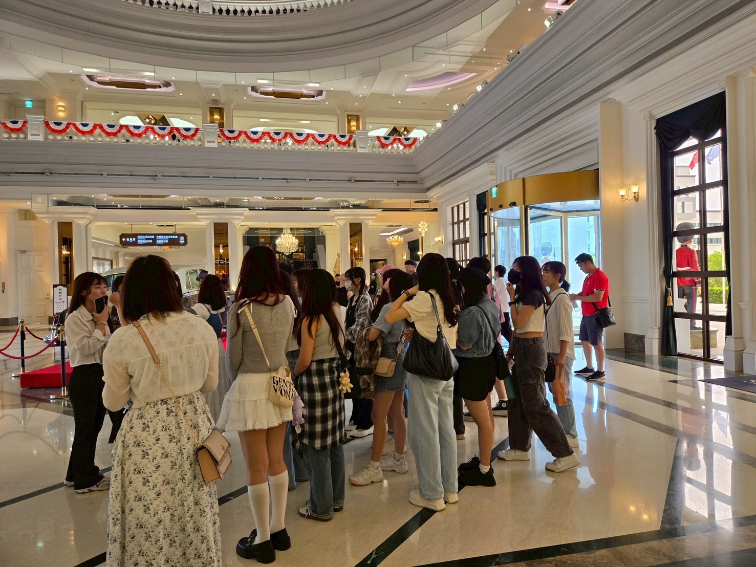企業參訪_佐登妮絲大埔美生技園區